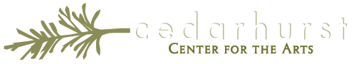 Cedarhurst Center for the Arts logo accompanied by text stating 'Trusted by Businesses and Schools Across Central & Southern Illinois.