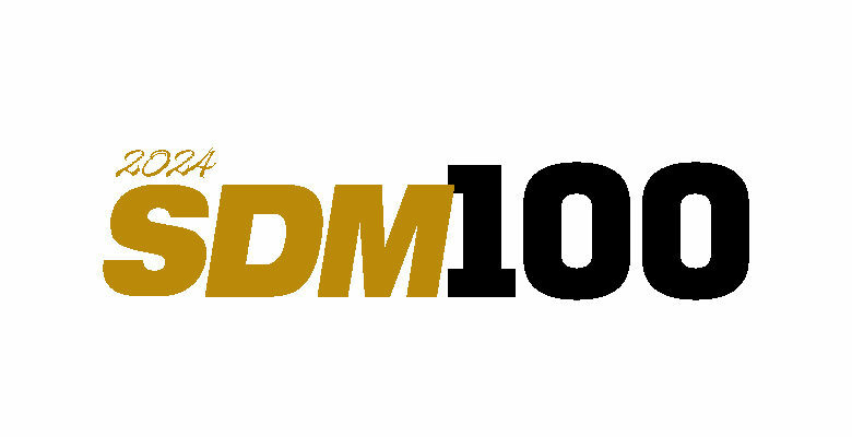 2024 SDM 100 logo